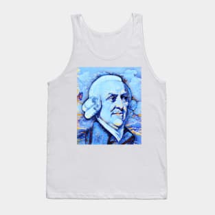 Adam Smith Portrait | Adam Smith Artwork | Adam Smith Painting 14 Tank Top